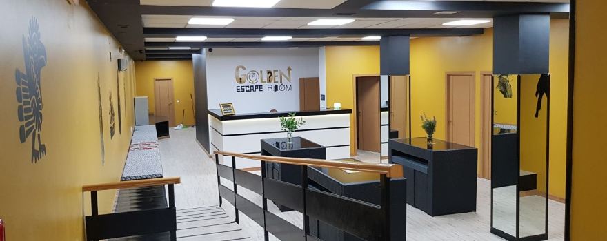 Golden Escape Room Madrid (Coslada)