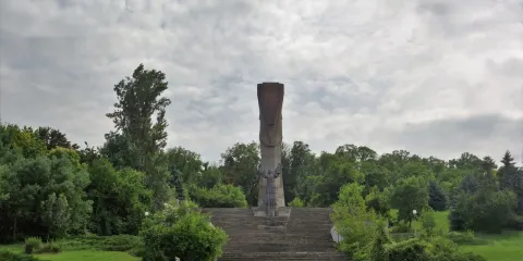 Monument Mother Bulgaria