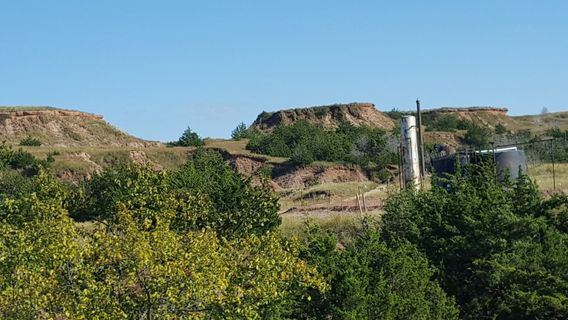 Gypsum Hills Scenic Byway