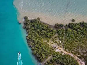 تالاب خور خوران Khour Khouran lagoon
