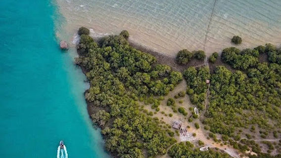 تالاب خور خوران Khour Khouran lagoon