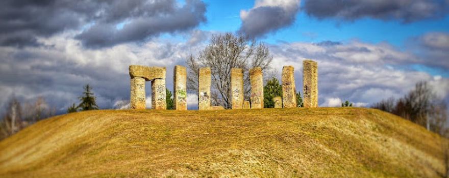 Stone name LOVE