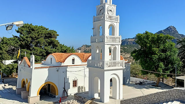 Holy Monastery of the Virgin Mary Tsambika