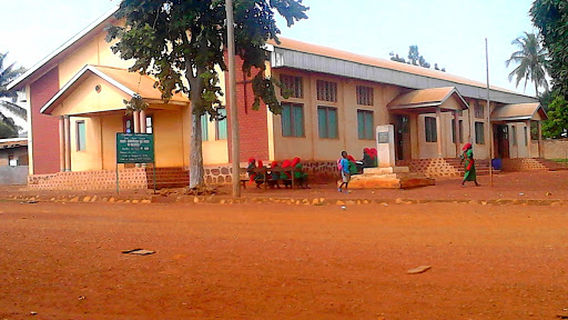 Église baptiste Galabadja 3 Sinistrés - UFEB