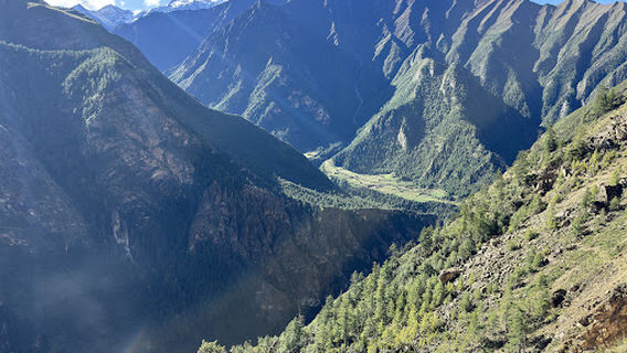 Phoksundo Waterfall