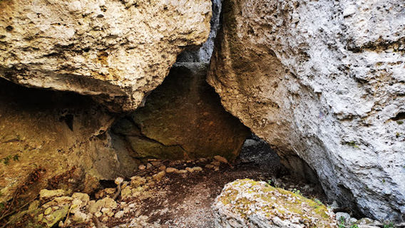 Kuhloch Bürs (trockene Klamm)