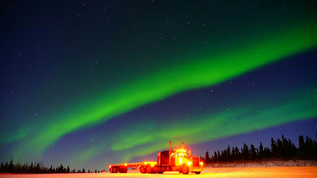 Wickersham Trailhead