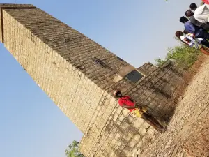 Richard Lander and Mungo Park Monument at Ancient Jebba(jebba North)