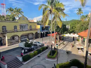 Zócalo de Coatlán del Río