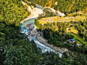 Tama Koshi River