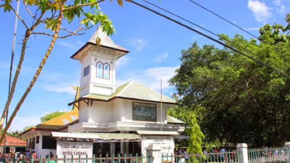 GMIT Jemaat Lahairoi Tuaksabu Lasiana Barat