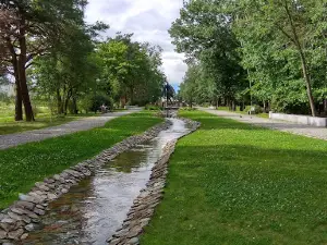 Park Miejski w Stalowej Woli im.kpt.Kazimierza Pilata