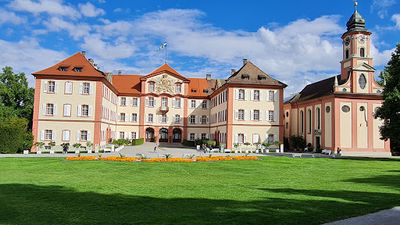 Schmetterlingshaus - Insel Mainau