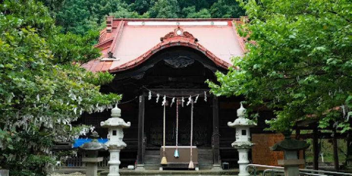 阿豆佐味天神社