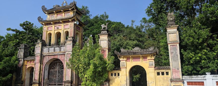 Đền Vua Rộc