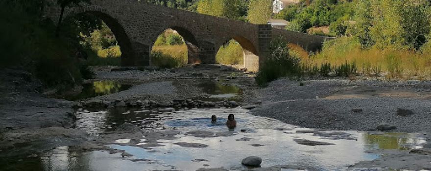 Platja fluvial d'Ogern