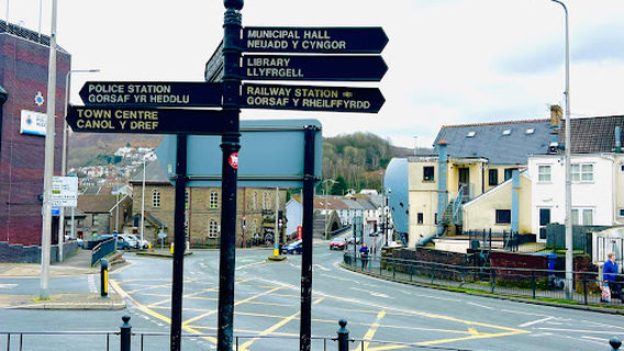 The District Club Pontypridd