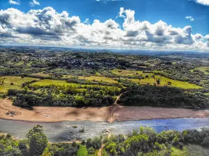 Balsa Rio Camaquã, Amaral Ferrador