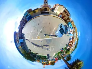 Plaza de Armas de Sicuani