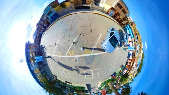 Plaza de Armas de Sicuani