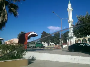 Mosque left