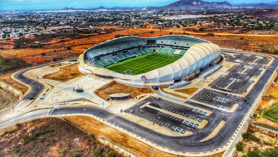 Estadio de Fútbol El Kraken