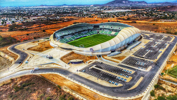 Estadio de Fútbol El Kraken