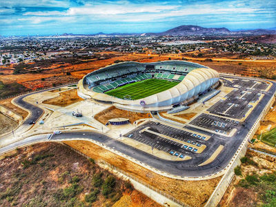 Estadio de Fútbol El Kraken