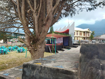 Rumah Adat Manggarai