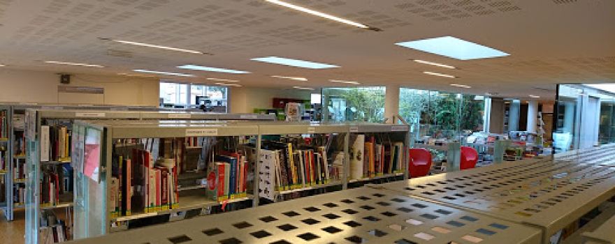Library Le Passe Muraille