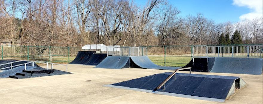 Sycamore Creek Park Randy Hughes Skate Park