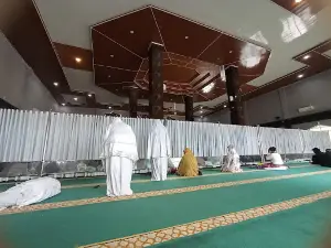 Masjid Raya Al-Aman Aek Kanopan