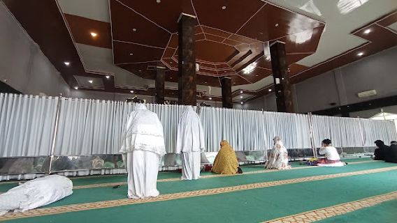 Masjid Raya Al-Aman Aek Kanopan