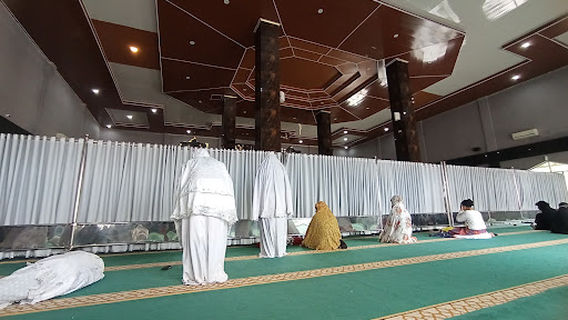 Masjid Raya Al-Aman Aek Kanopan