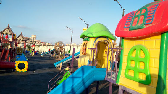 International Terminal in Port Said