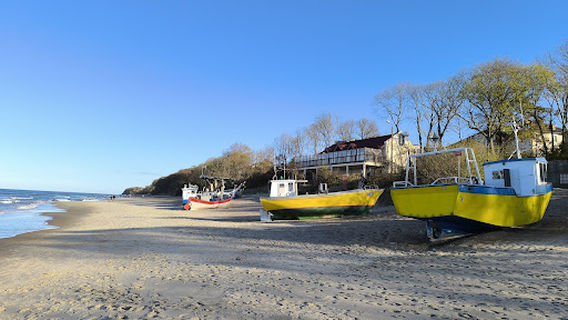 Deptak przy Molo w Miedzyzdrojach