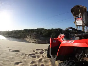 Restaurante e Tirolesa - O Bertim nas Águas Cristalinas