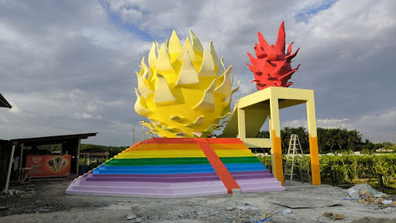 Multi-Rich Pitaya Dragon Fruit Farm