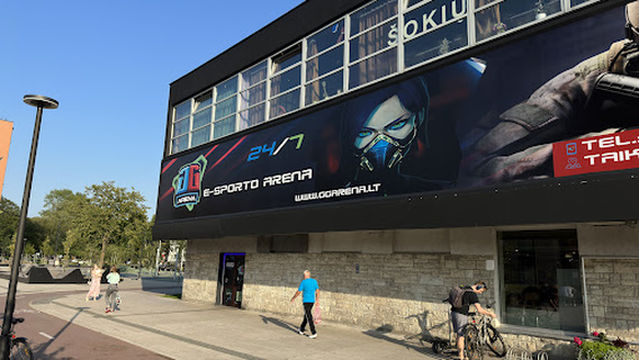 GG Arena Klaipėda