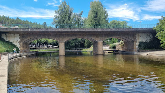 Piscina municipal de Portagem