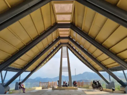 View Deck At Sitio Baag