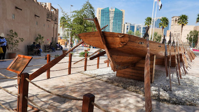 Al Fahidi‘s Boat