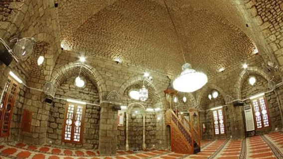 Burj Abi Haidar Mosque