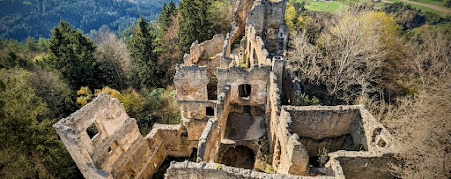 Steiganlage Ruine Prandegg