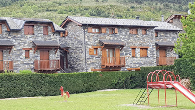 Refugio de montaña de Sagramorta