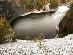 Hromnice lake