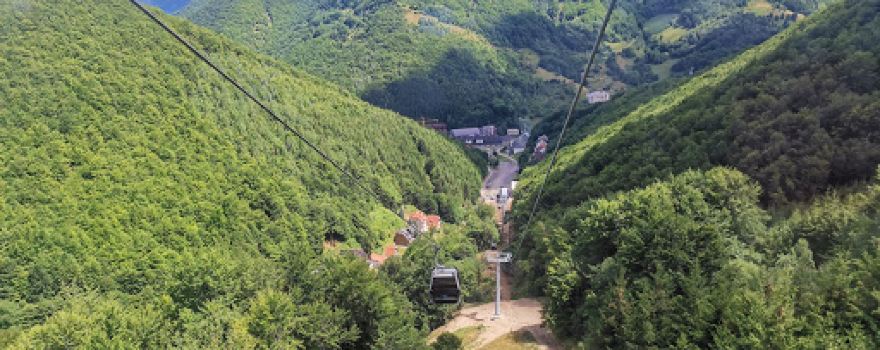 Gondola Brzeće - Small Karaman