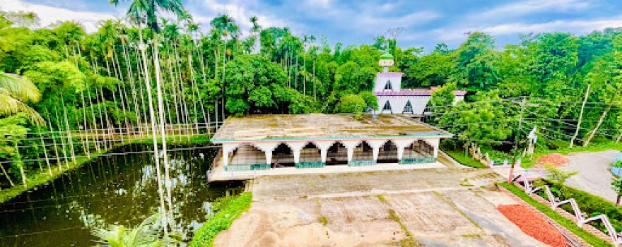 Purushpal Central Jame Masjid ( পুরুষপাল কেন্দ্রীয় জামে মসজিদ )