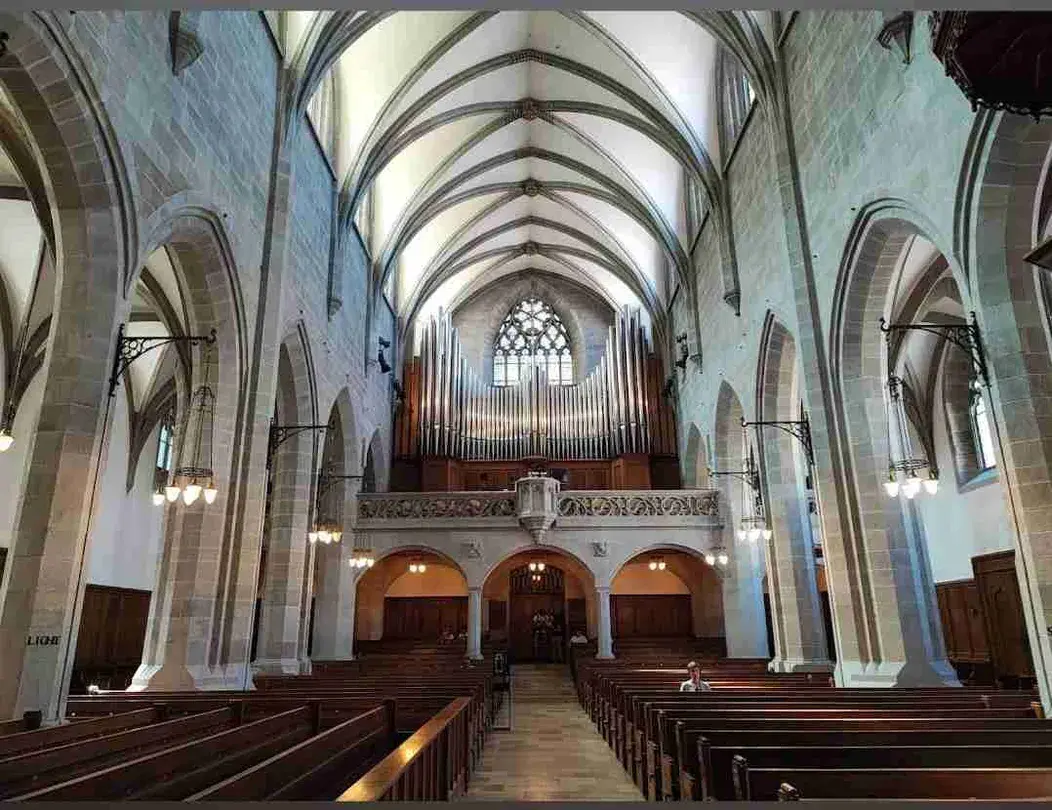 2_Fraumunster Church