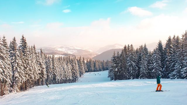 Băișoara Ski Slope